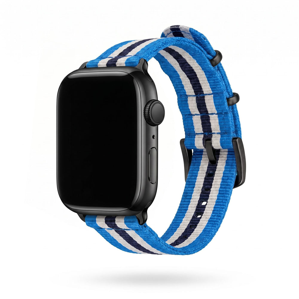 The O2 Band - For Apple Watch - Bond BluShark - BluShark Straps