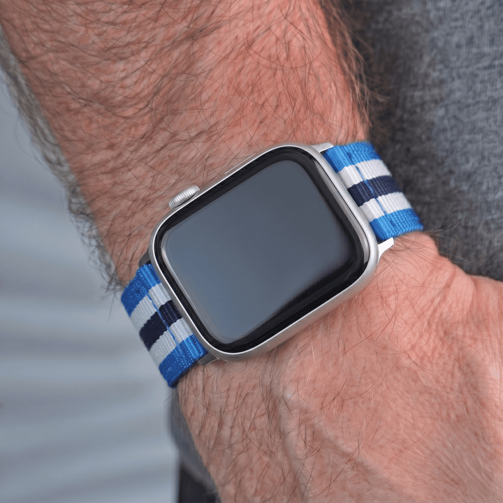 The O2 Band - For Apple Watch - Bond BluShark - BluShark Straps