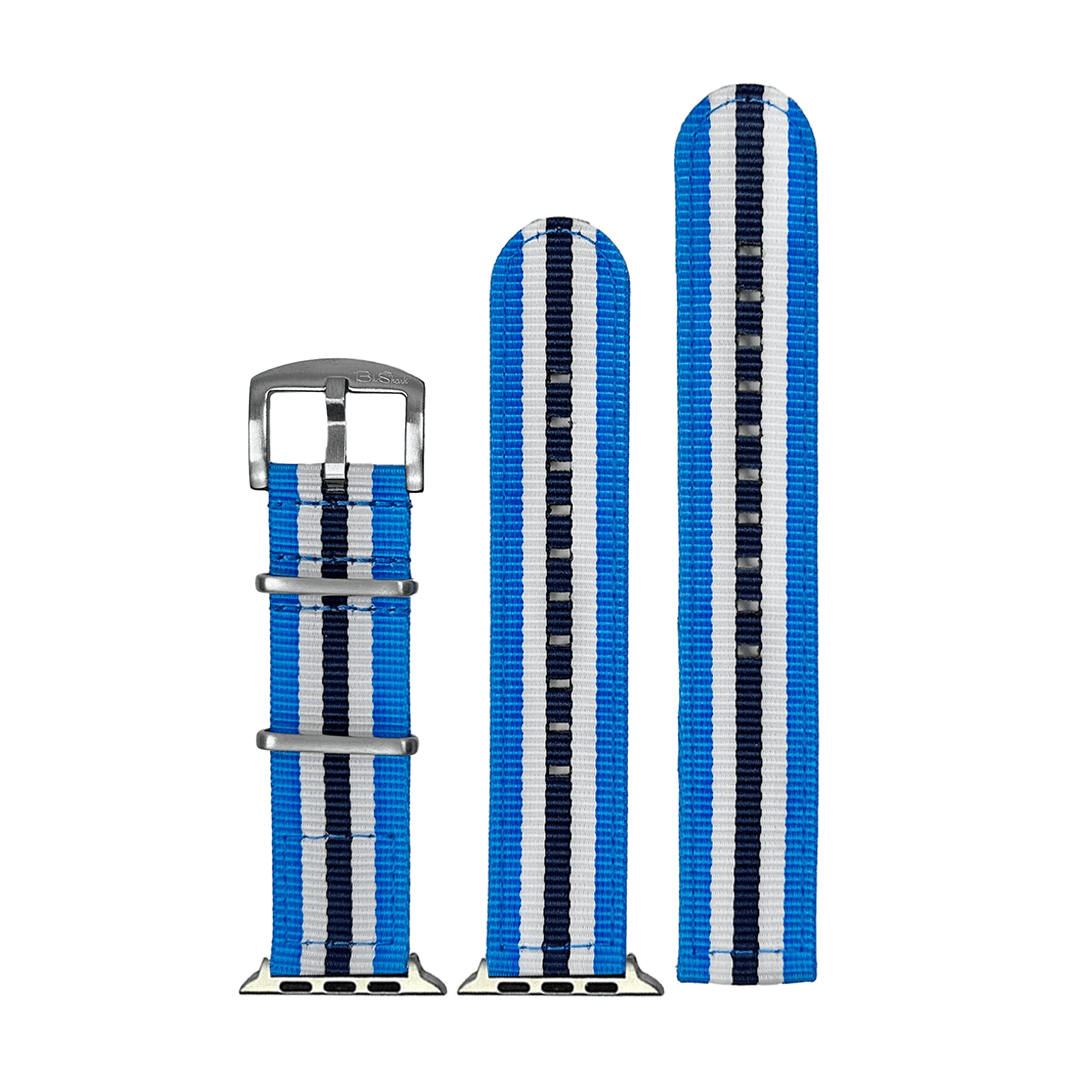 The O2 Band - For Apple Watch - Bond BluShark - BluShark Straps