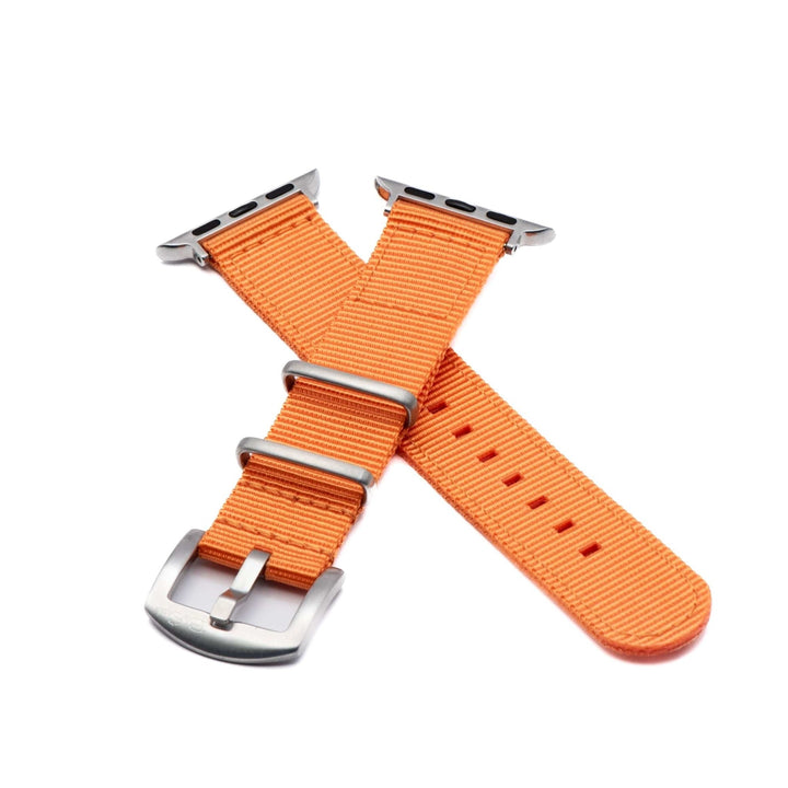 The O2 Band - For Apple Watch - Orange - BluShark Straps