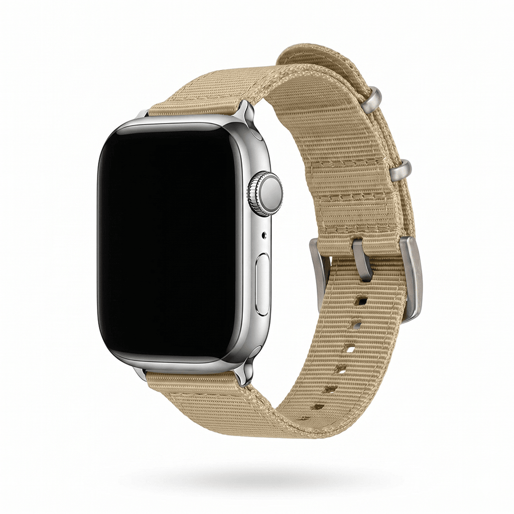 The O2 Band - For Apple Watch - Pebble - BluShark Straps