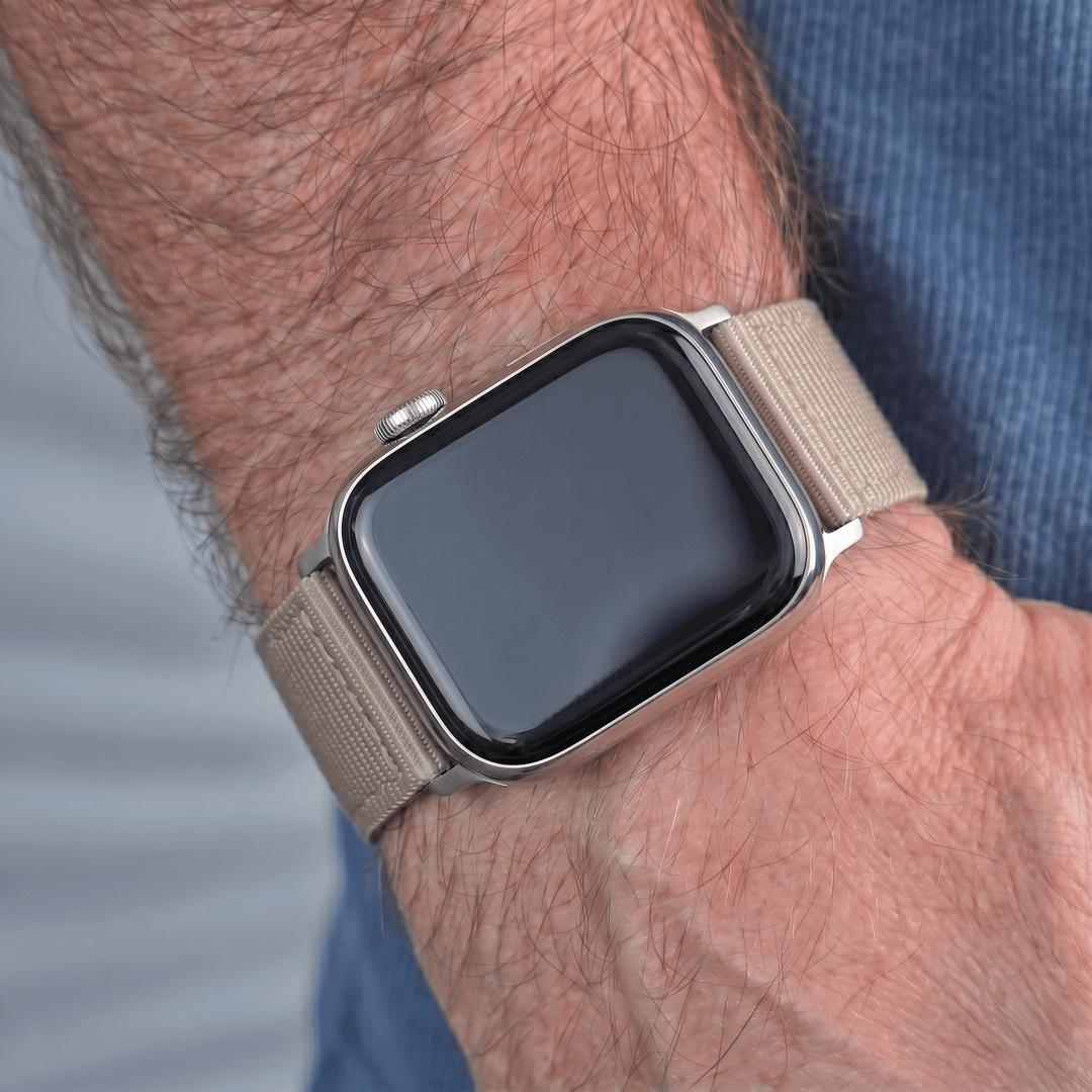The O2 Band - For Apple Watch - Pebble - BluShark Straps