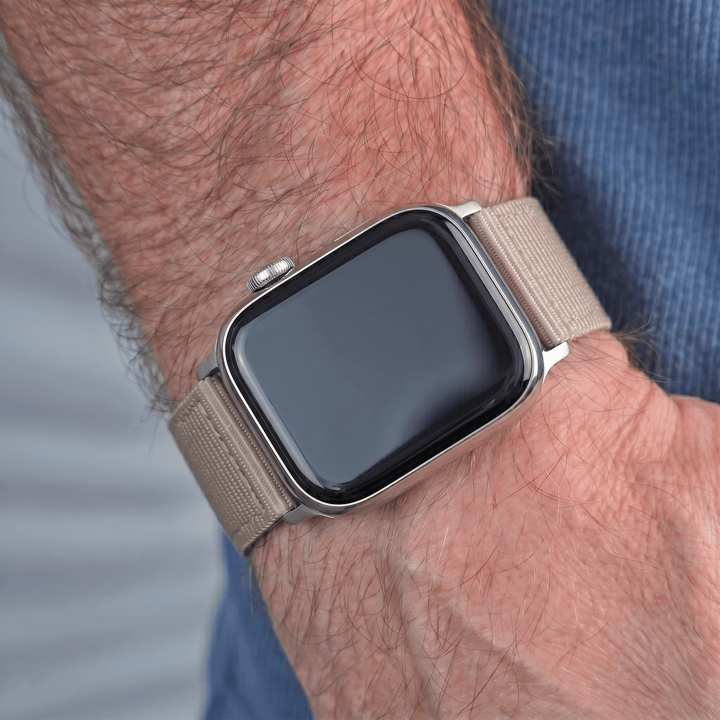 The O2 Band - For Apple Watch - Pebble - BluShark Straps