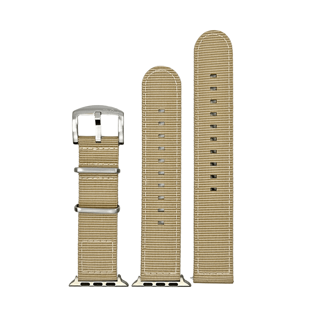 The O2 Band - For Apple Watch - Pebble - BluShark Straps