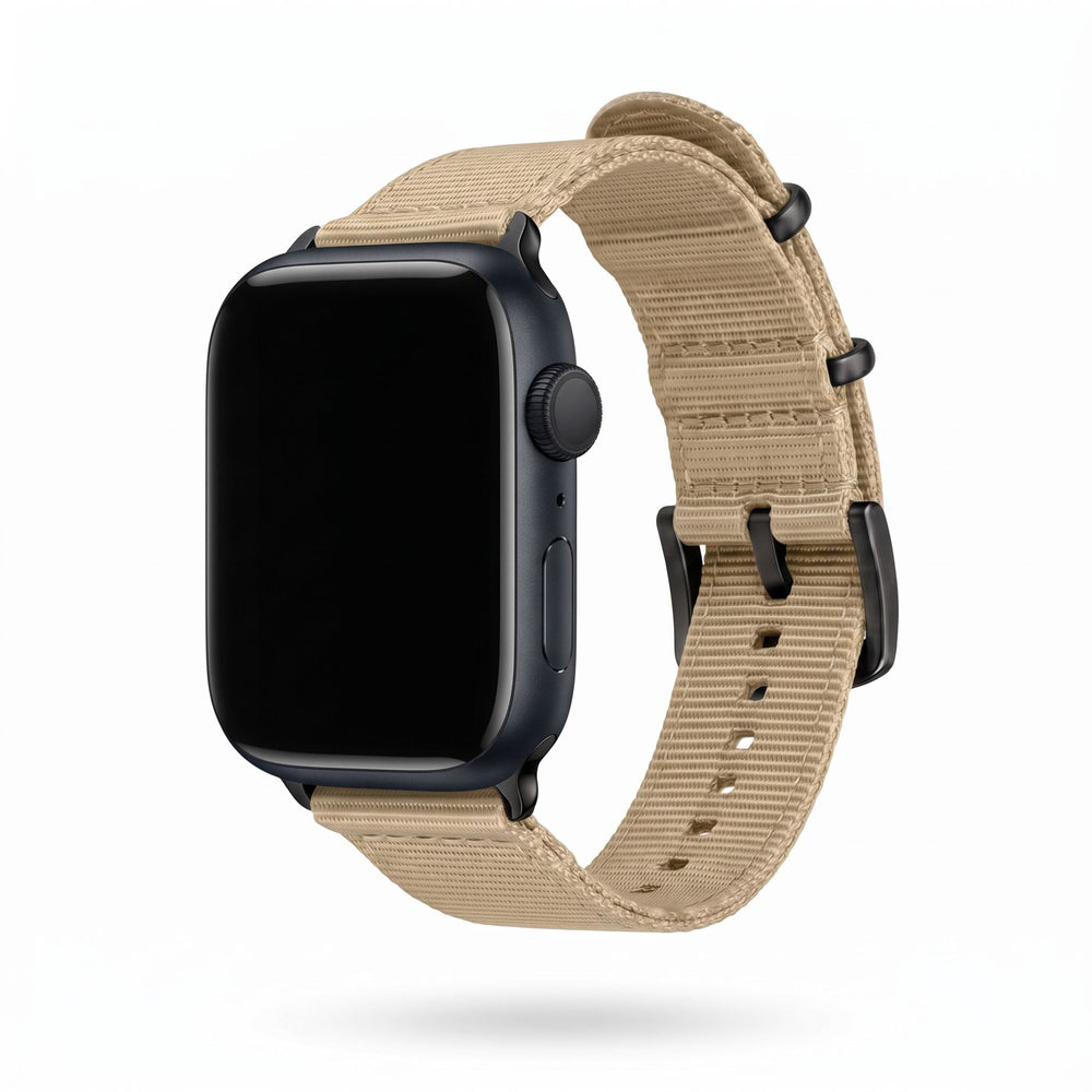The O2 Band - For Apple Watch - Pebble - BluShark Straps