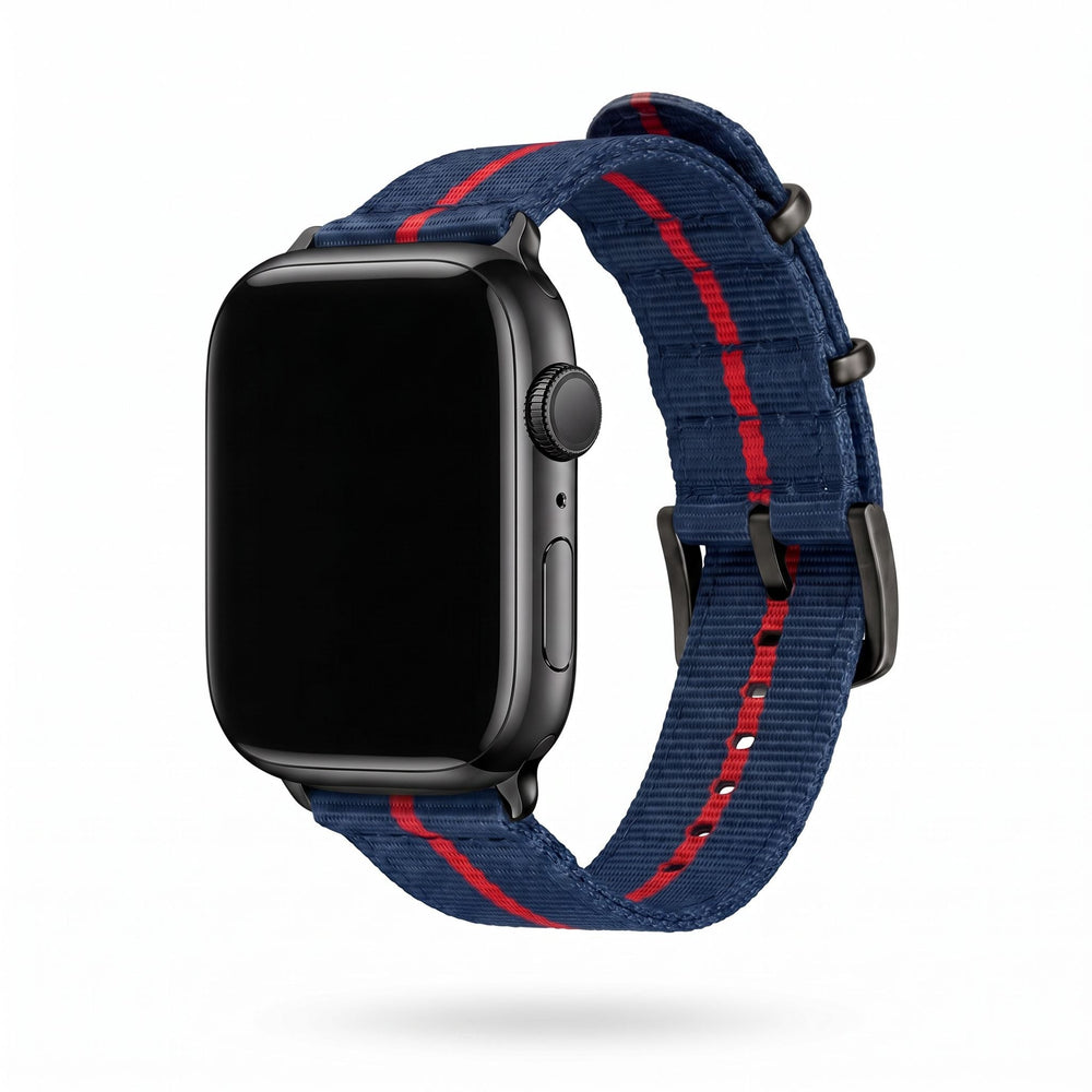 The O2 Band - For Apple Watch - Siren - BluShark Straps