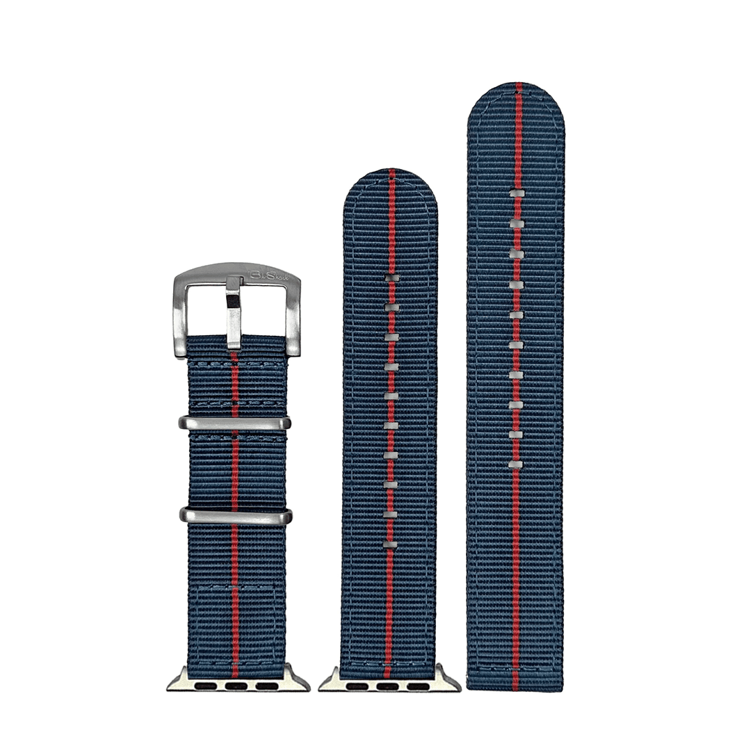 The O2 Band - For Apple Watch - Siren - BluShark Straps