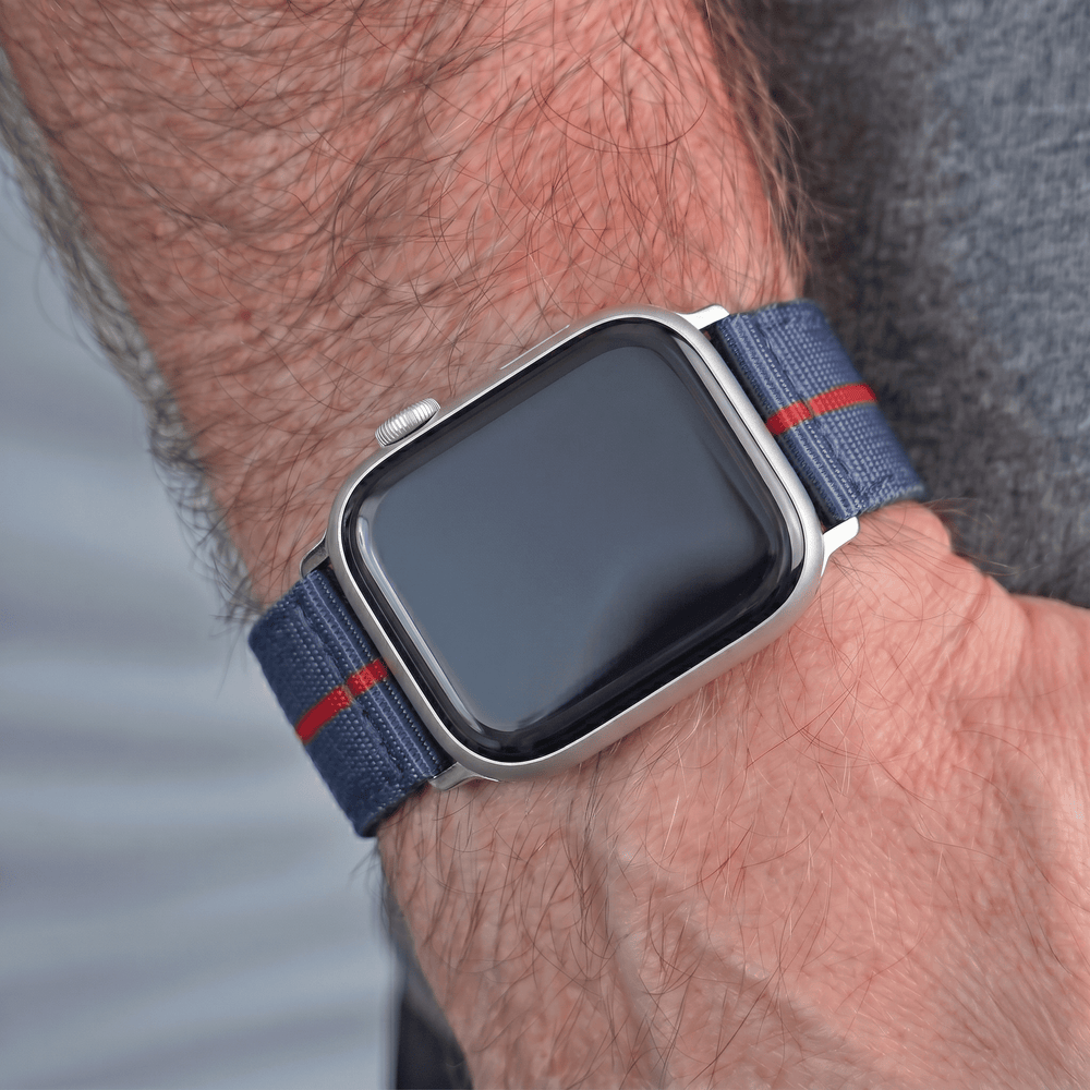 The O2 Band - For Apple Watch - Siren - BluShark Straps