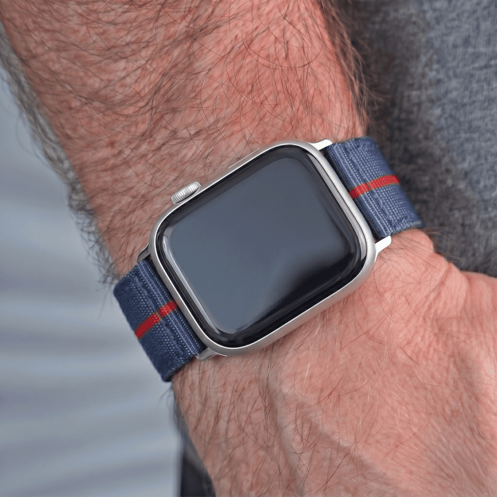 The O2 Band - For Apple Watch - Siren - BluShark Straps
