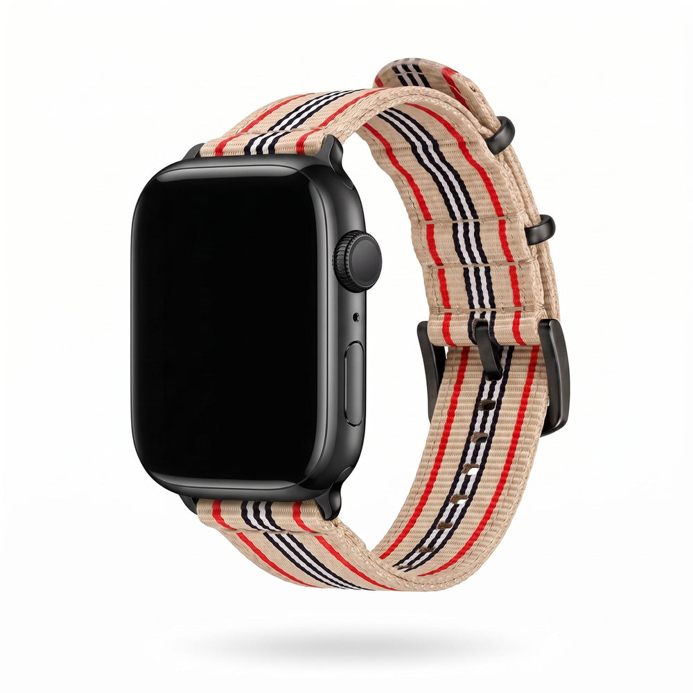 The O2 Band - For Apple Watch - The Professor - BluShark Straps