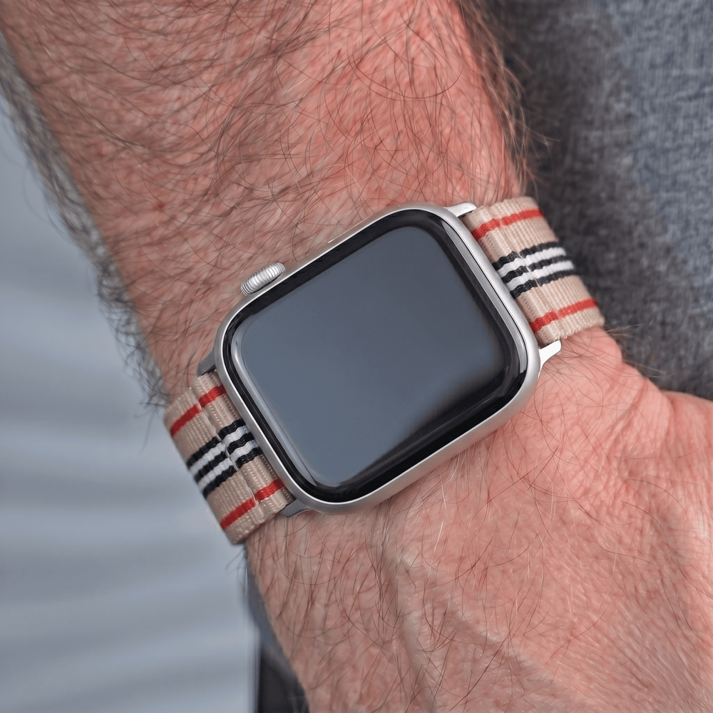 The O2 Band - For Apple Watch - The Professor - BluShark Straps