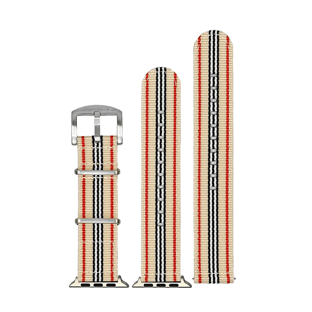 The O2 Band - For Apple Watch - The Professor - BluShark Straps