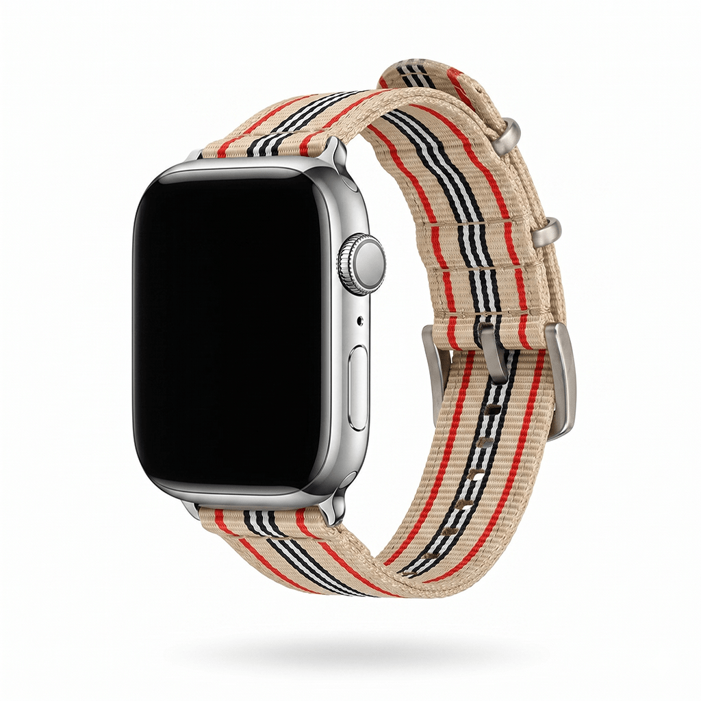 The O2 Band - For Apple Watch - The Professor - BluShark Straps