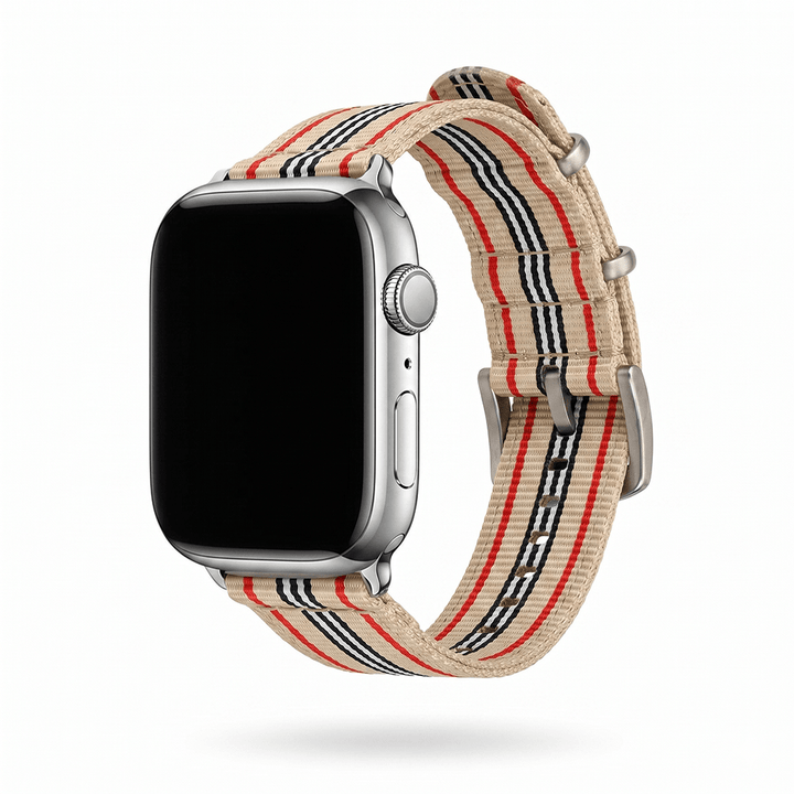 The O2 Band - For Apple Watch - The Professor - BluShark Straps