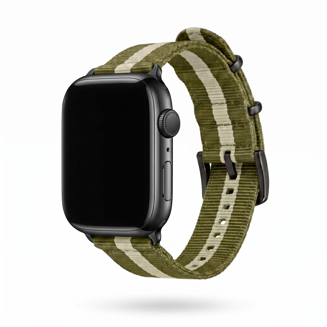 The O2 Band - For Apple Watch - Toy Soldier - BluShark Straps