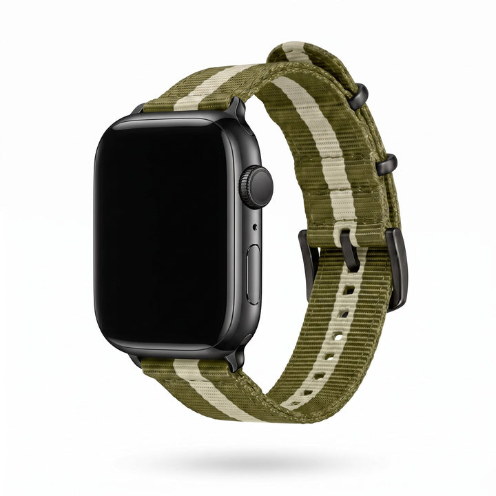The O2 Band - For Apple Watch - Toy Soldier - BluShark Straps