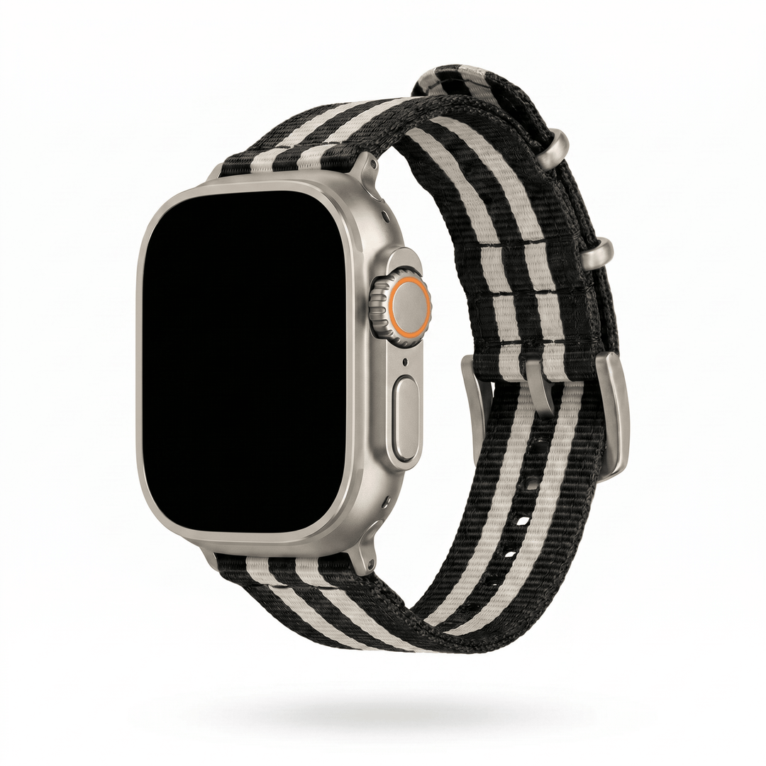 The O2 Band - For Apple Watch ULTRA - Bond - BluShark Straps