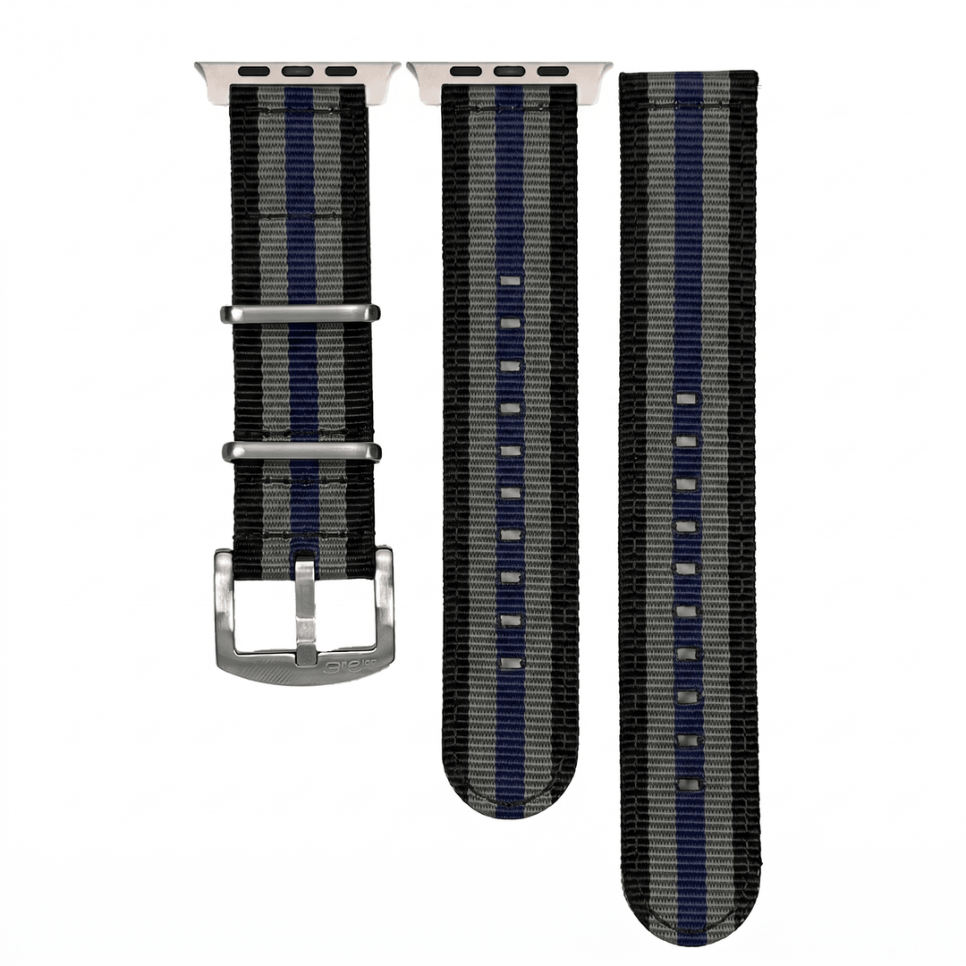 The O2 Band - For Apple Watch ULTRA - Bond Blue - BluShark Straps