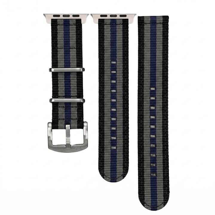 The O2 Band - For Apple Watch ULTRA - Bond Blue - BluShark Straps