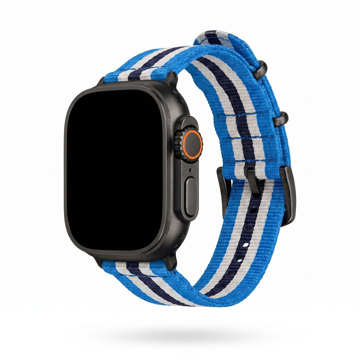 The O2 Band - For Apple Watch ULTRA - Bond BluShark - BluShark Straps