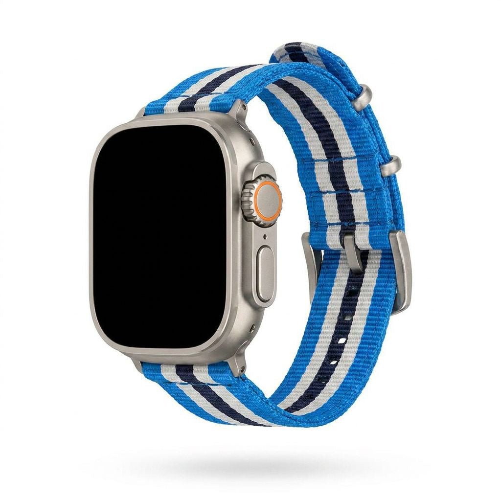 The O2 Band - For Apple Watch ULTRA - Bond BluShark - BluShark Straps
