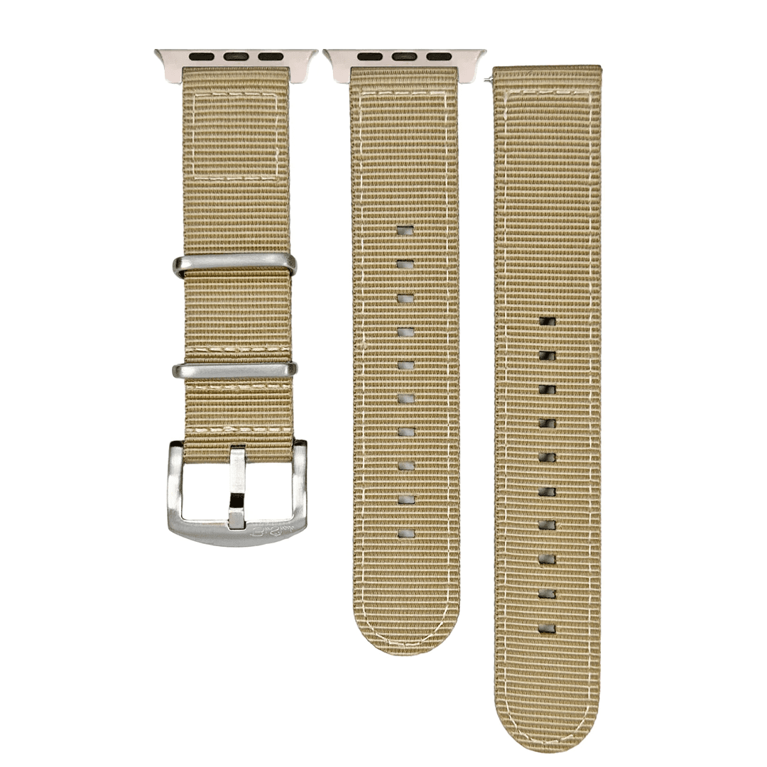 The O2 Band - For Apple Watch ULTRA - Pebble - BluShark Straps