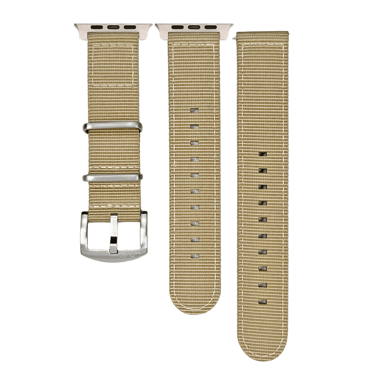 The O2 Band - For Apple Watch ULTRA - Pebble - BluShark Straps