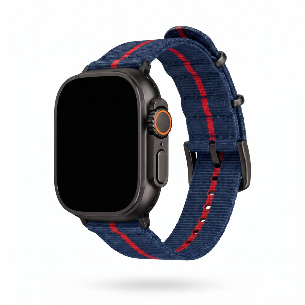The O2 Band - For Apple Watch ULTRA - Siren - BluShark Straps