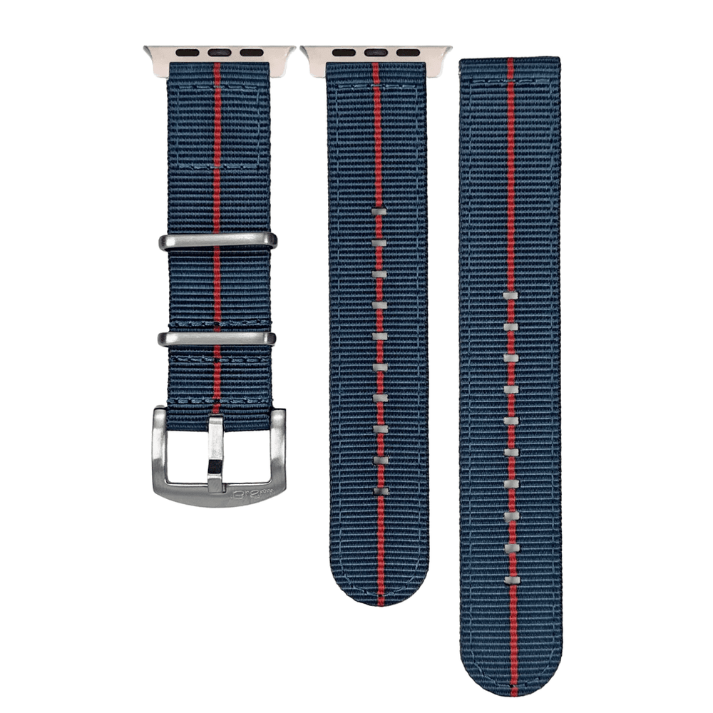 The O2 Band - For Apple Watch ULTRA - Siren - BluShark Straps