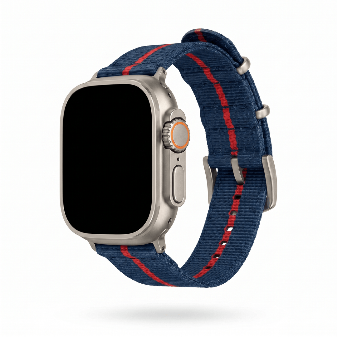 The O2 Band - For Apple Watch ULTRA - Siren - BluShark Straps