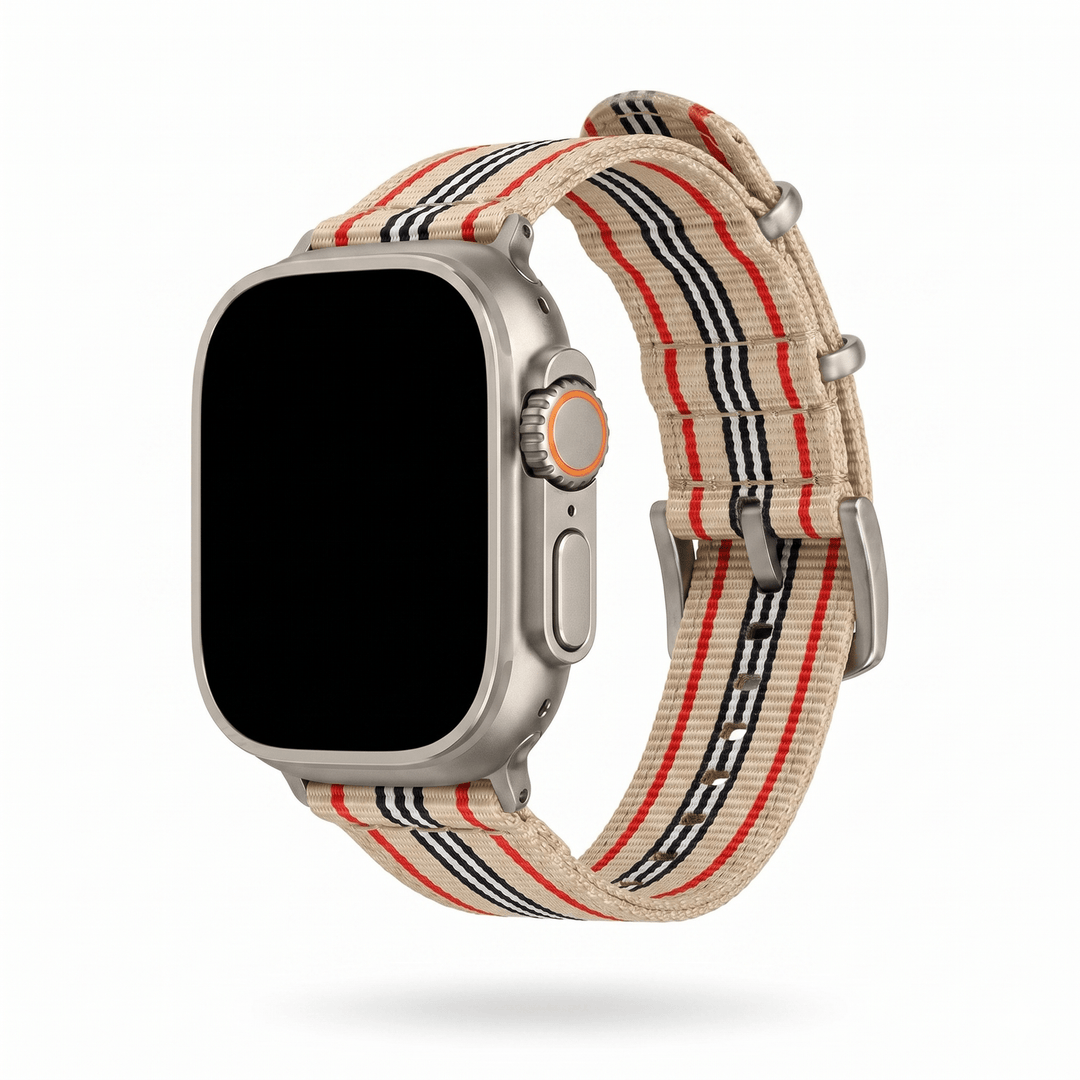 The O2 Band - For Apple Watch ULTRA - The Professor - BluShark Straps
