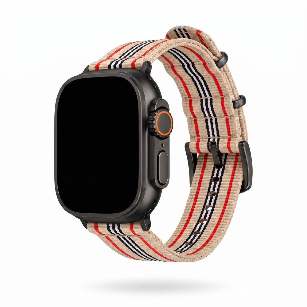 The O2 Band - For Apple Watch ULTRA - The Professor - BluShark Straps