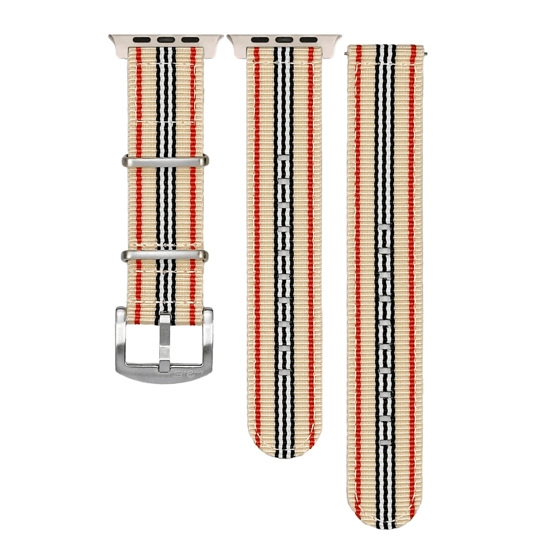 The O2 Band - For Apple Watch ULTRA - The Professor - BluShark Straps