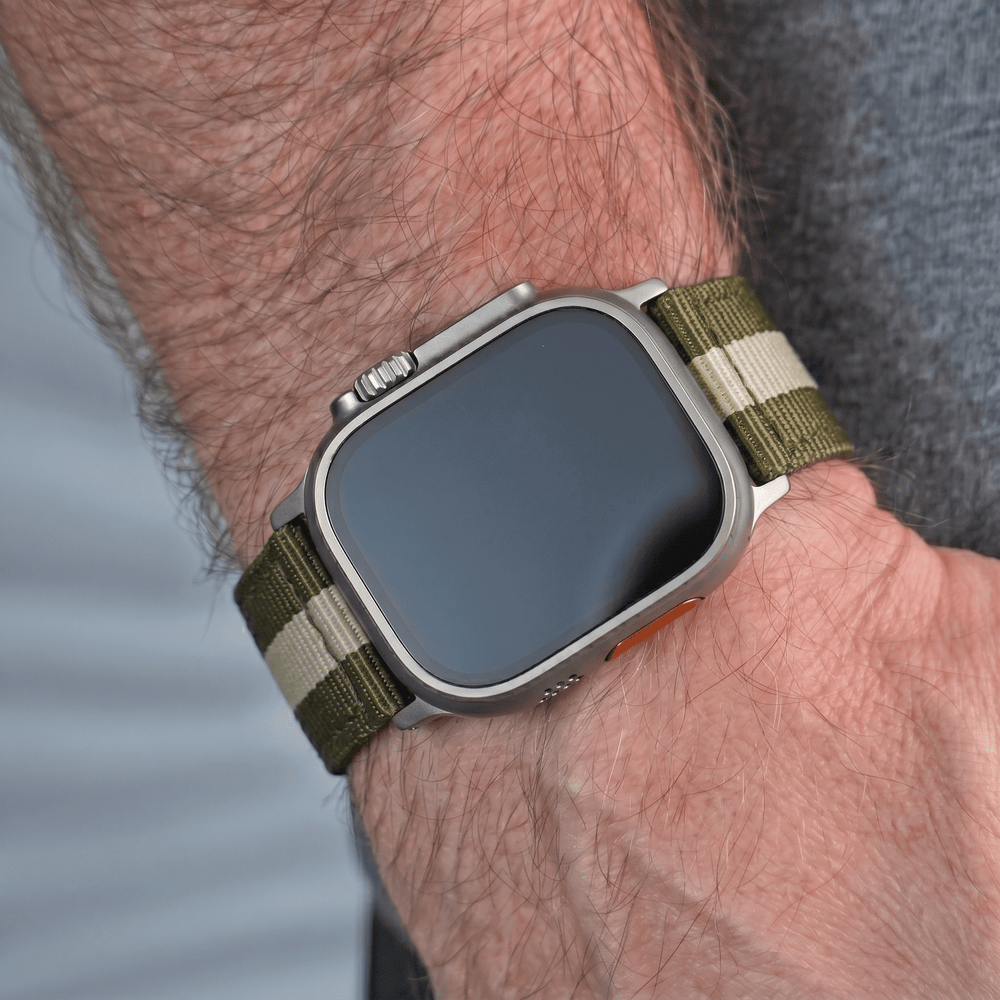 The O2 Band - For Apple Watch ULTRA - Toy Solder - BluShark Straps