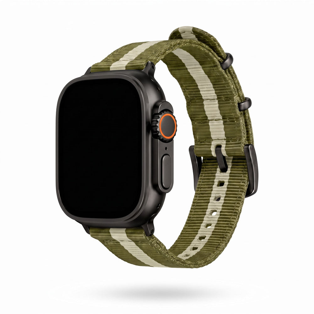 The O2 Band - For Apple Watch ULTRA - Toy Soldier - BluShark Straps