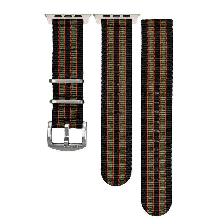The O2 Band - For Apple Watch ULTRA - Vintage Bond - BluShark Straps