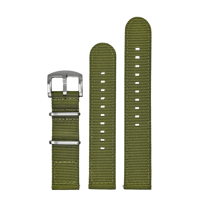The O2 Strap - Army Green - BluShark Straps