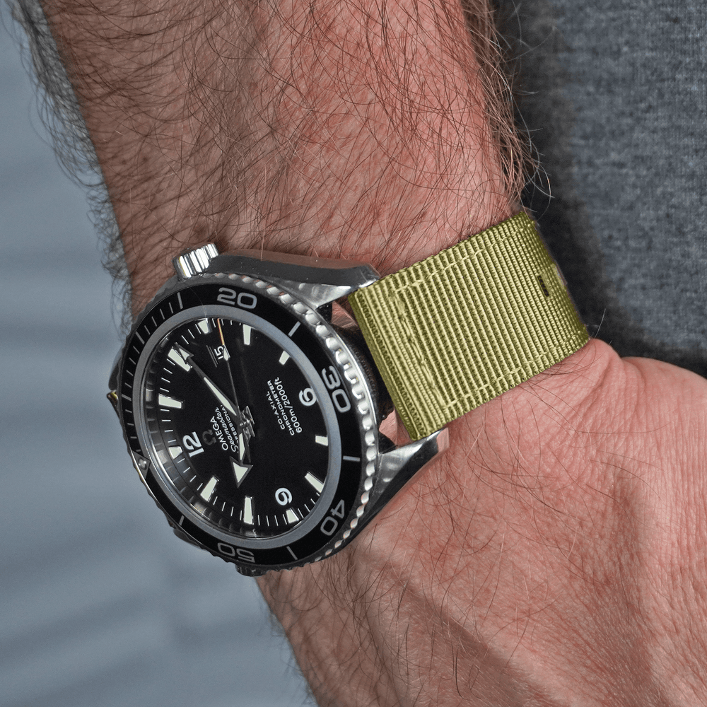 The O2 Strap - Army Green - BluShark Straps