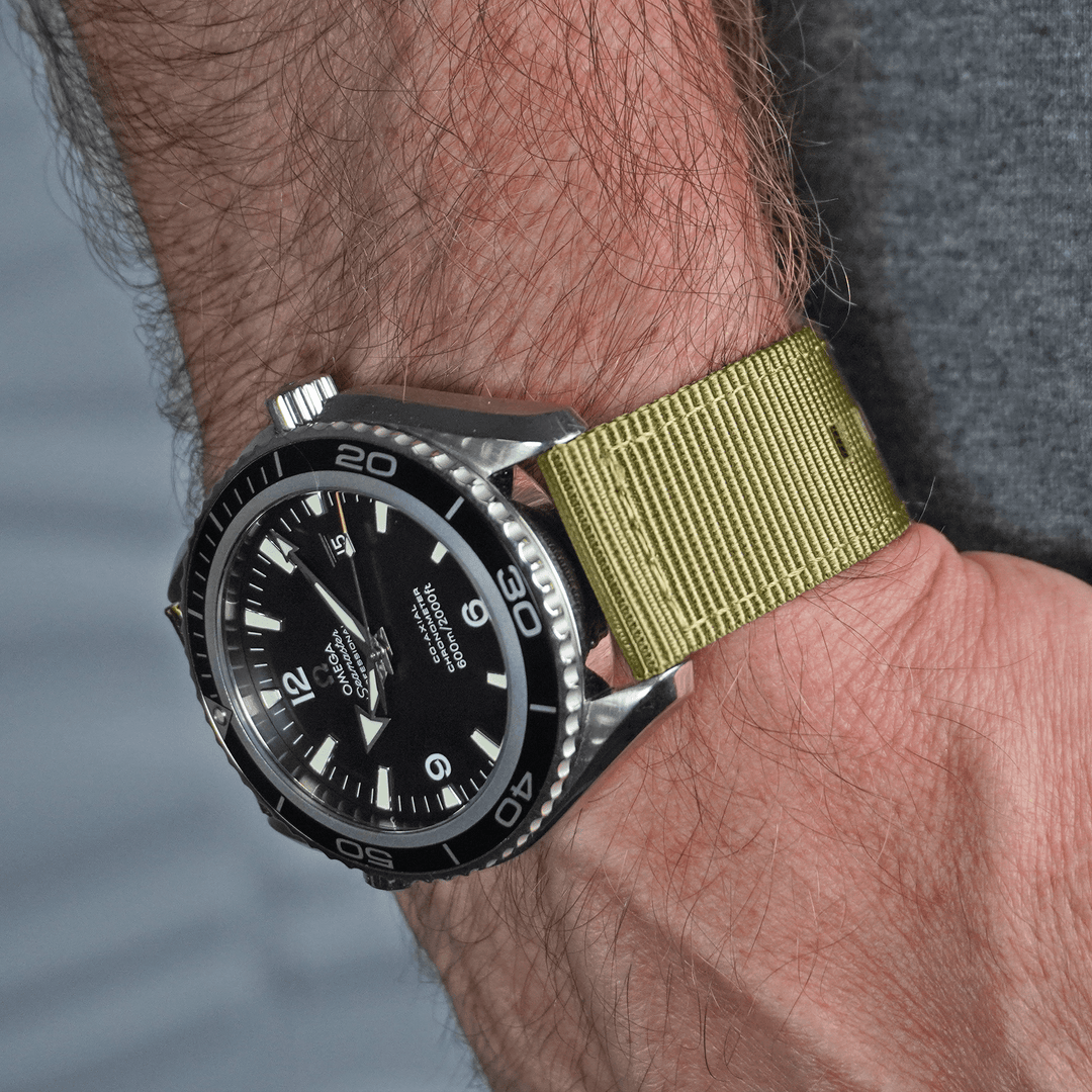 The O2 Strap - Army Green - BluShark Straps