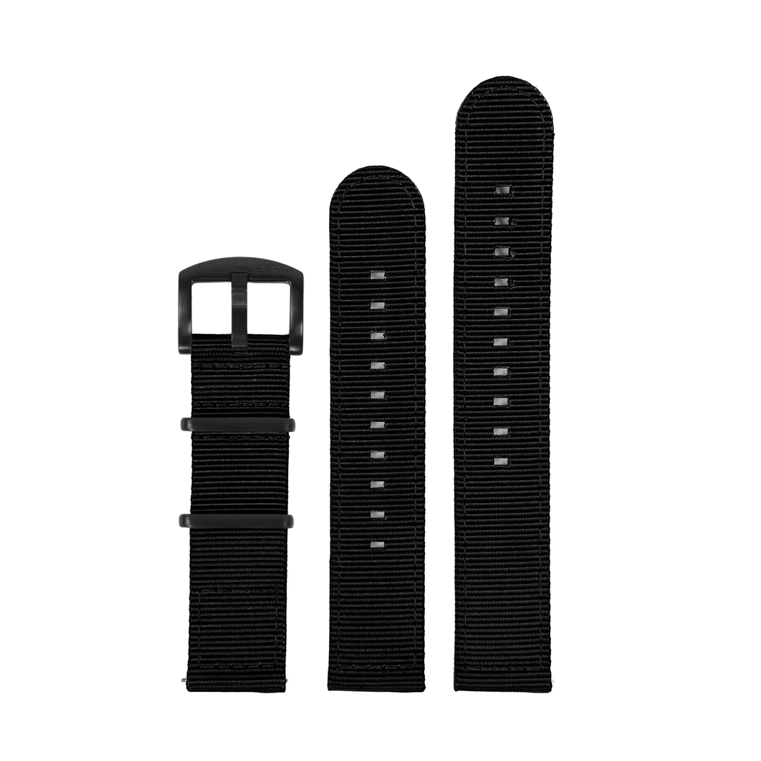 The O2 Strap - Black - BluShark Straps
