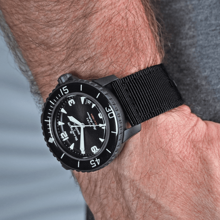 The O2 Strap - Black - BluShark Straps