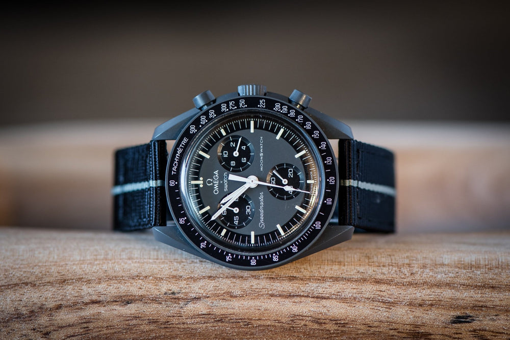 The O2 Strap - Black Ash - BluShark Straps