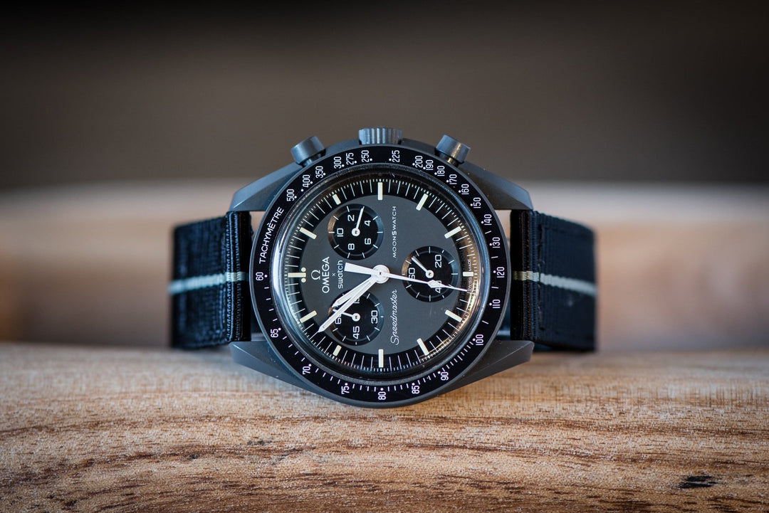 The O2 Strap - Black Ash - BluShark Straps