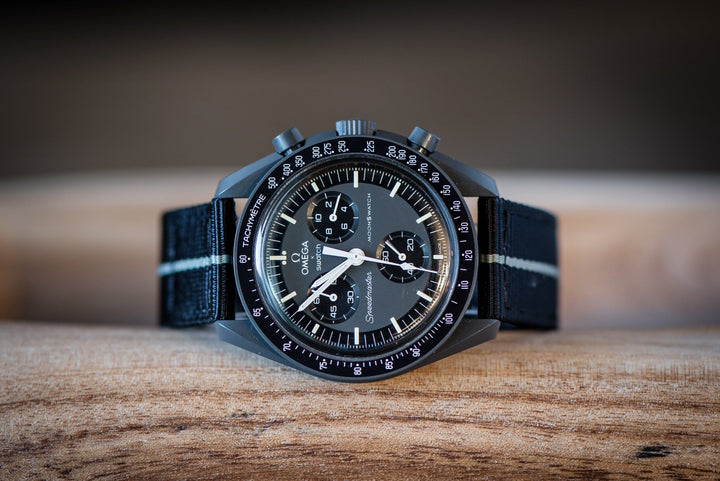 The O2 Strap - Black Ash - BluShark Straps