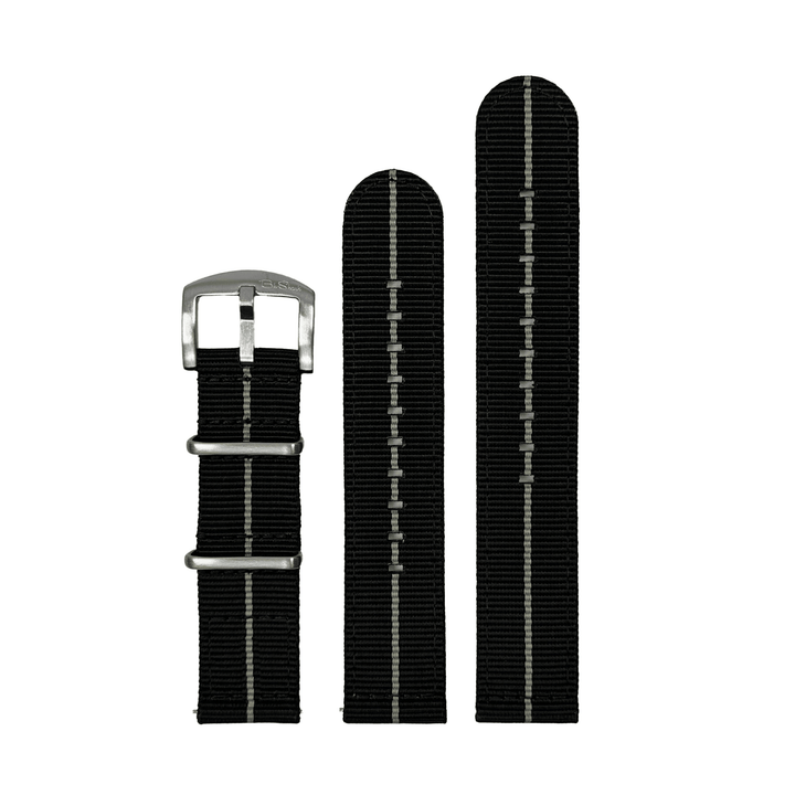 The O2 Strap - Black Ash - BluShark Straps