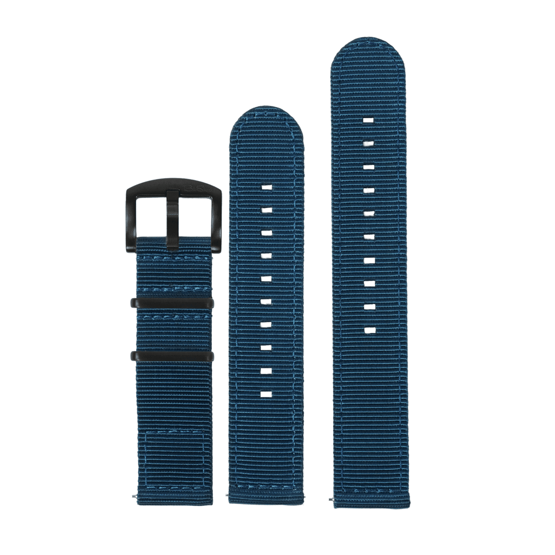 The O2 Strap - Blu Steel - BluShark Straps