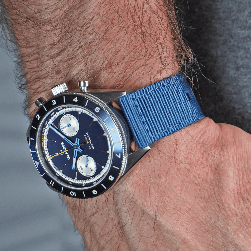 The O2 Strap - Blu Steel - BluShark Straps