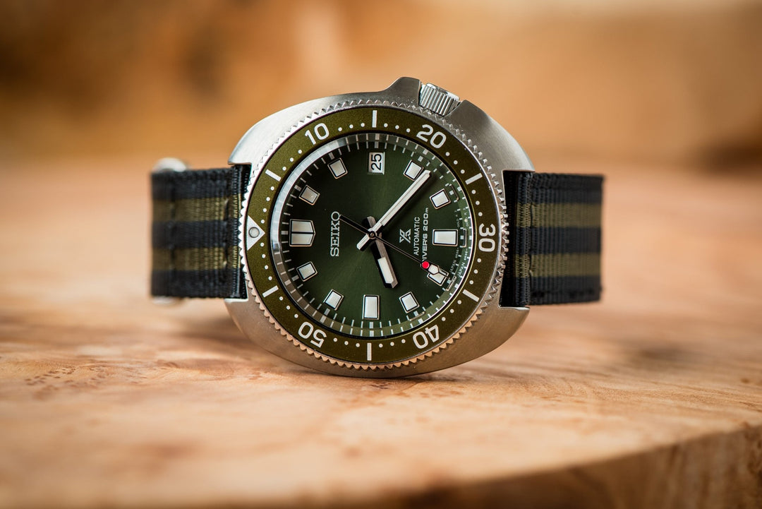 The O2 Strap - Bond Olive - BluShark Straps