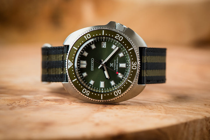 The O2 Strap - Bond Olive - BluShark Straps