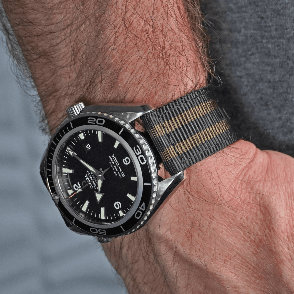 The O2 Strap - Bond Olive - BluShark Straps